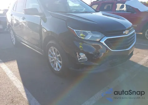 2019 Chevrolet Equinox Lt из США, поврежденный, VIN 3GNAXJEV3KL310828